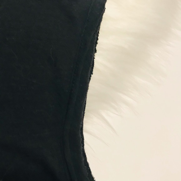 Sleeveless studded cross tank - Picture 4 of 5